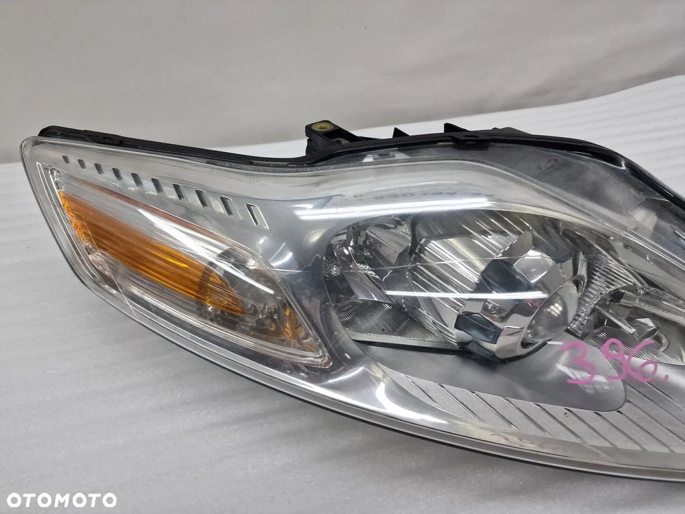 FORD MONDEO MK7 LIFT 10- XENON PRAWA LAMPA PRZEDNIA PRZÓD , NR BS71-13D154 , NR AUKCJI LL396 - 3