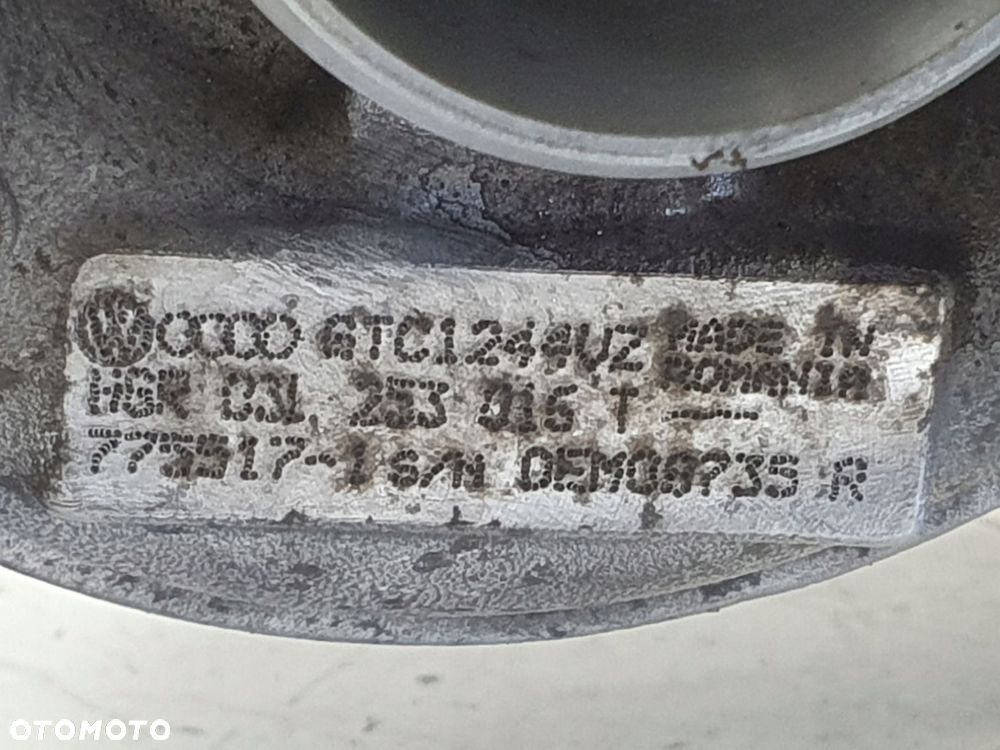 TURBOSPRĘŻARKA Audi A3 II 8P 1.6 TDI _ turbo 03L253016T - 2