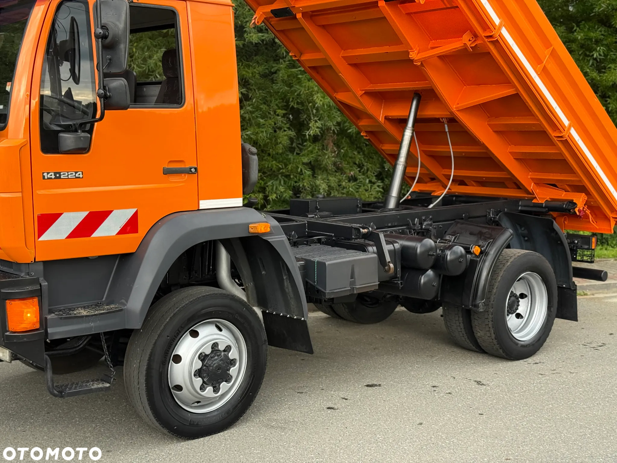 MAN * MAN 14-220 * Kiper Wywrotka Meiller * 4x4 * Zimowe Utrzymanie * Unimog * - 23