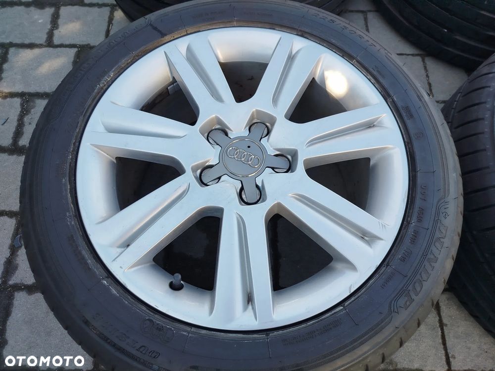 AUDI A4 B8 B7 A6 koło  felga aluminiowa 5 x 112 17"  8K0601025B - 4