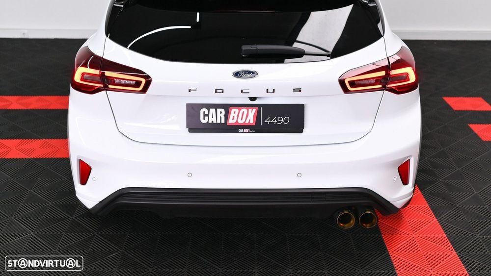 Ford Focus 1.0 EcoBoost MHEV ST-Line X Aut. - 27