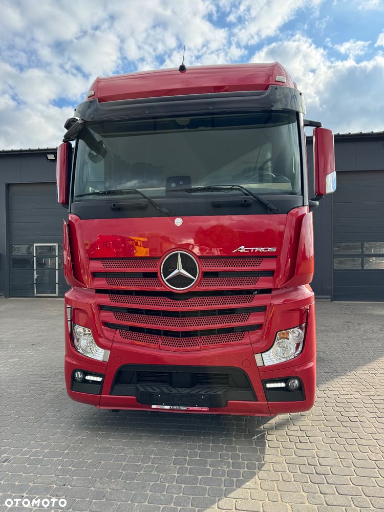 Mercedes-Benz Actros 25.45 BIG Space 6x2  Stan Bardzo Dobry - 9