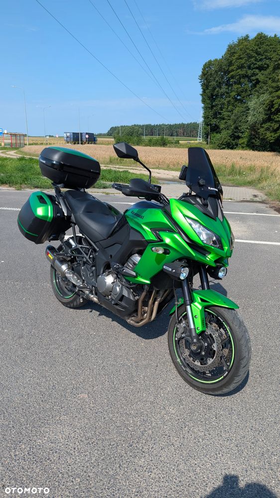 Kawasaki Versys 1000 - 1