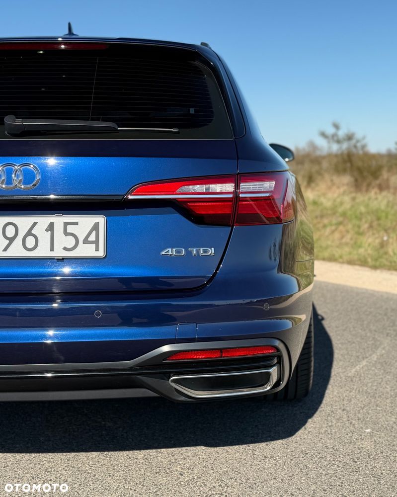 Audi A4 Avant 40 TDI S tronic sport - 20