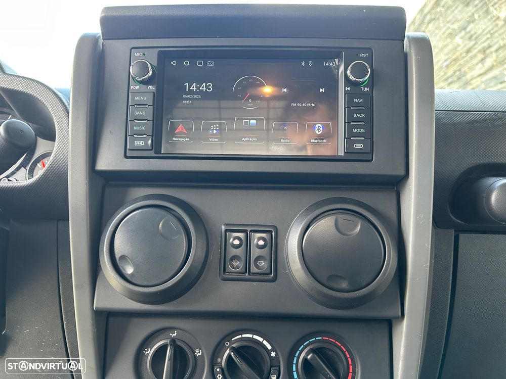 Jeep Wrangler 2.8 CRD MTX Sport - 15