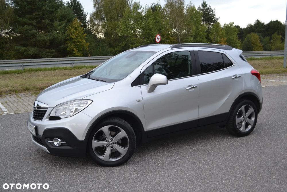 Opel Mokka 1.7 CDTI ecoFLEX Start/Stop 4x4 Edition - 2