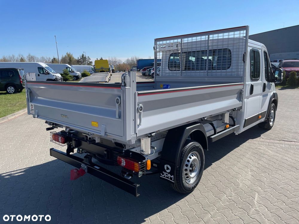 Opel movano Movano Wywrotka 3-stronna z Podwójną Kabiną L3 2.2 H3-POWER 140KM MT6 Euro 6E DMC 3.5t Heavy Rozstaw osi 4035mm - 3