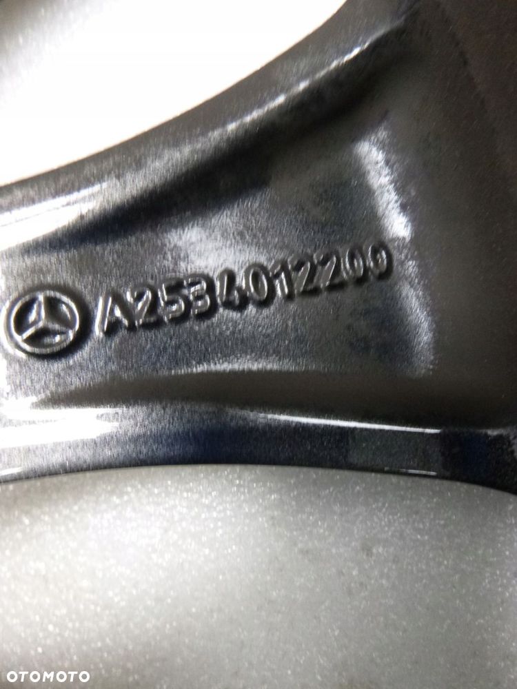 MERCEDES GLC W253 KOŁO FELGA R19 8Jx19 ET38 - 12