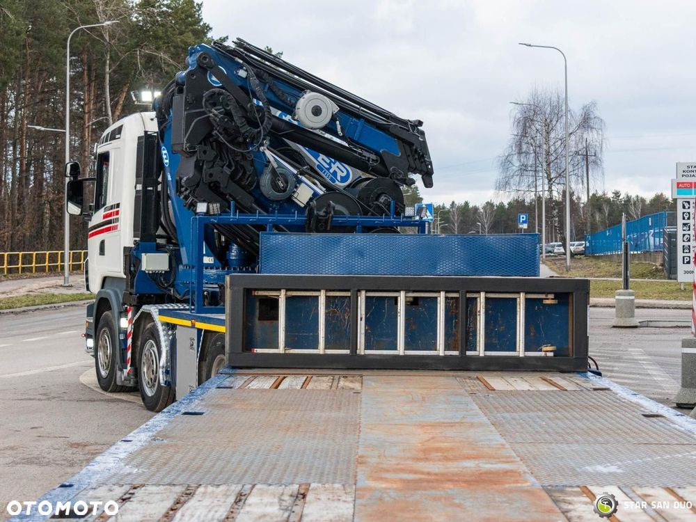 Inny Niskopodwoziowa M&V Rozciągana 3 osie - 6