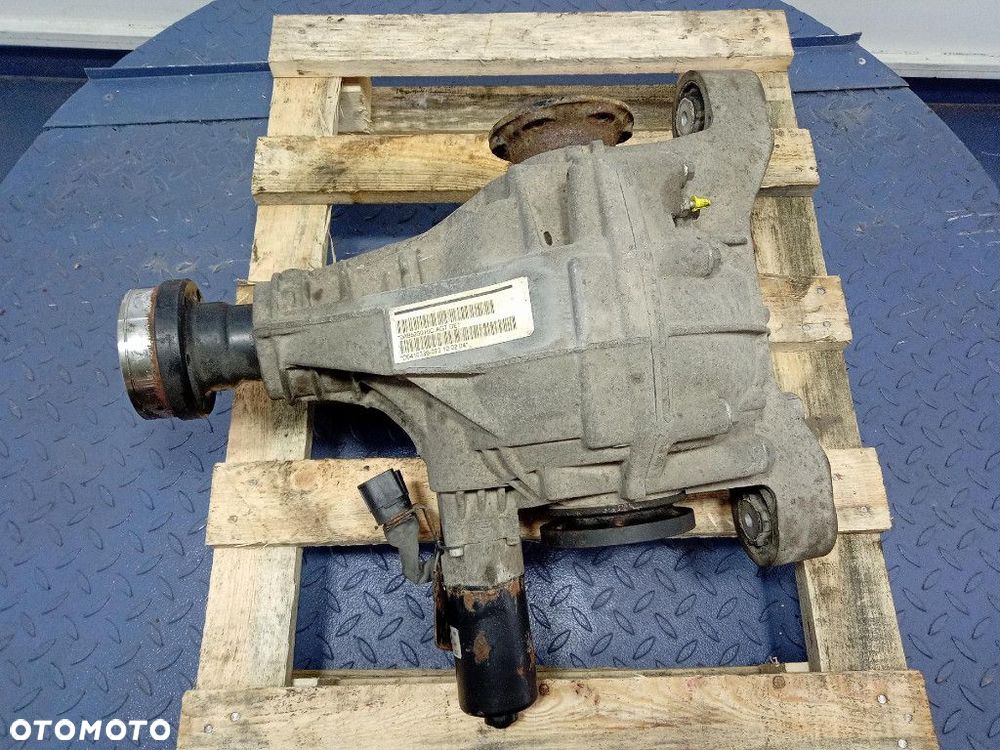 VW TOUAREG I 7L 2.5 TDI R5 174KM MOST TYLNY DYFER 0AB525016C TIPTRONIC HAN - 9