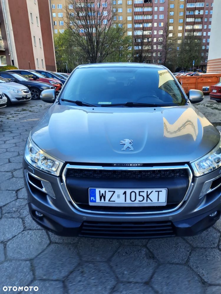 Peugeot 4008 2014 photo 3