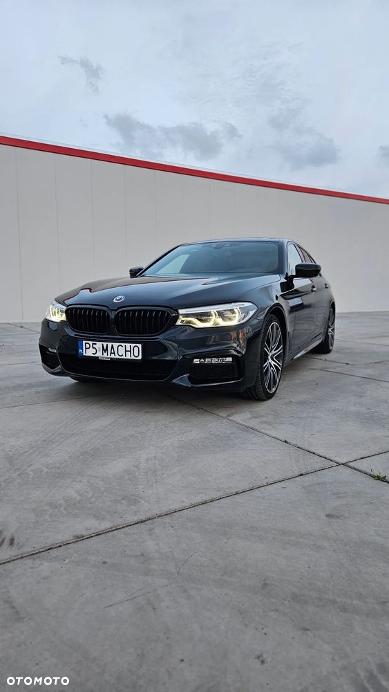 BMW Seria 5 540d xDrive M Sport sport - 25
