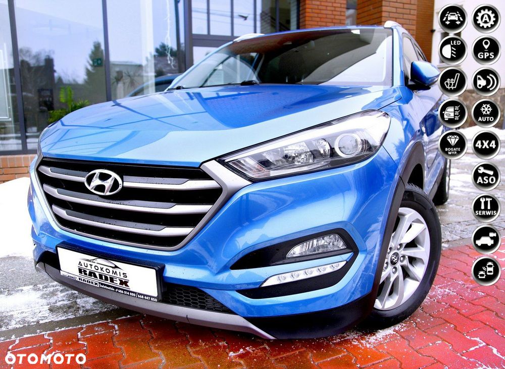 Hyundai Tucson - 1