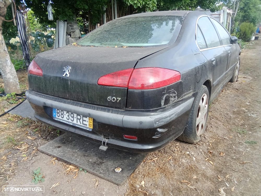 Peugeot 607 2.2 HDi - 1