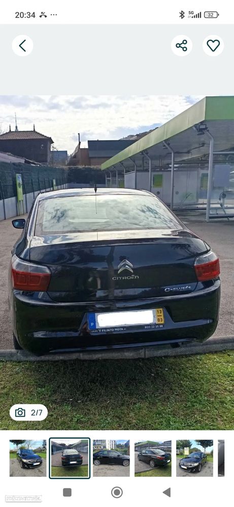 Citroën C-Elysée 1.6 HDi Exclusive - 3
