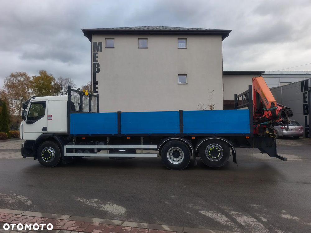 Renault D 26.320 6x2 podwozie do zabudowy - 5
