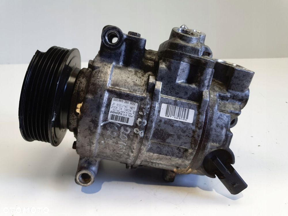 SPRĘŻARKA KLIMATYZACJI Audi A4 B8 2.0 TDI _ pompa 8K0260805E - 1