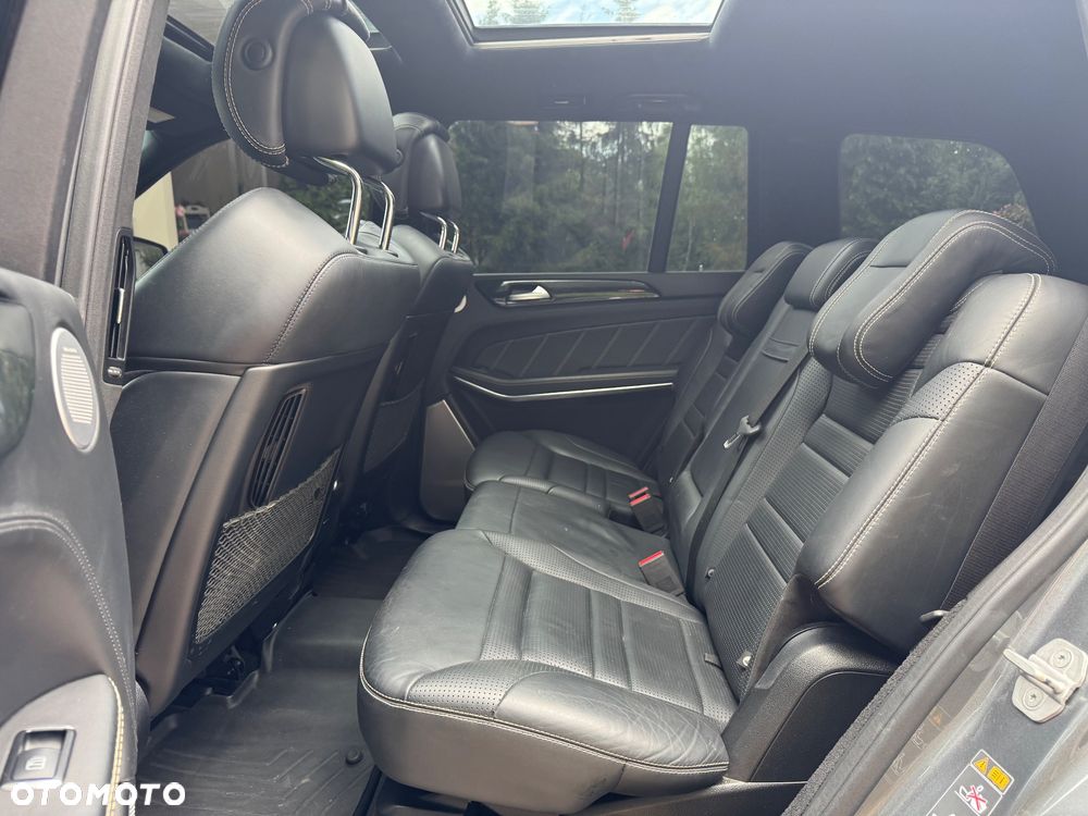 Mercedes-Benz GLS AMG 63 4Matic AMG Speedshift 7G-TRONIC - 24