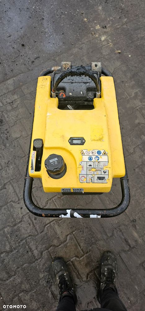 Zagęszczarka stopowa skoczek Wacker Neuson BS60 bomag bt - 5