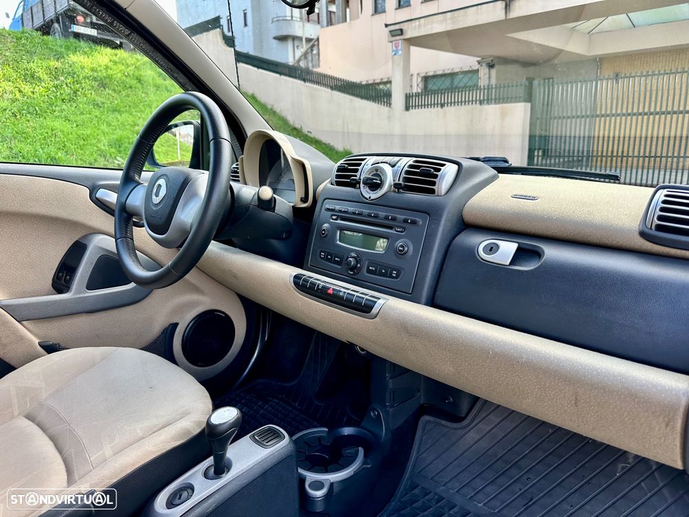 Smart ForTwo Coupé cdi softouch passion dpf - 28