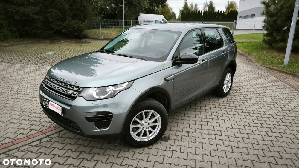 Land Rover Discovery Sport 2.0 D180 HSE - 2