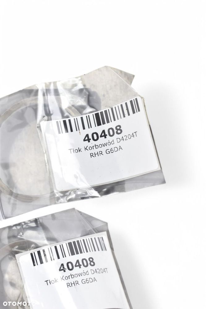 Tłok Korbowód VOLVO FORD PEUGEOT CITROEN 2.0d TDCI HDI D4204T RHR G6DA - 10