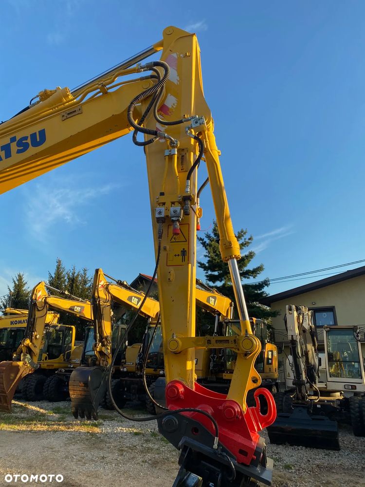Komatsu PW148 -8, 5300 MTH, 2014 ROK, KRÓTKI TYŁ, Z NIEMIEC, - 22