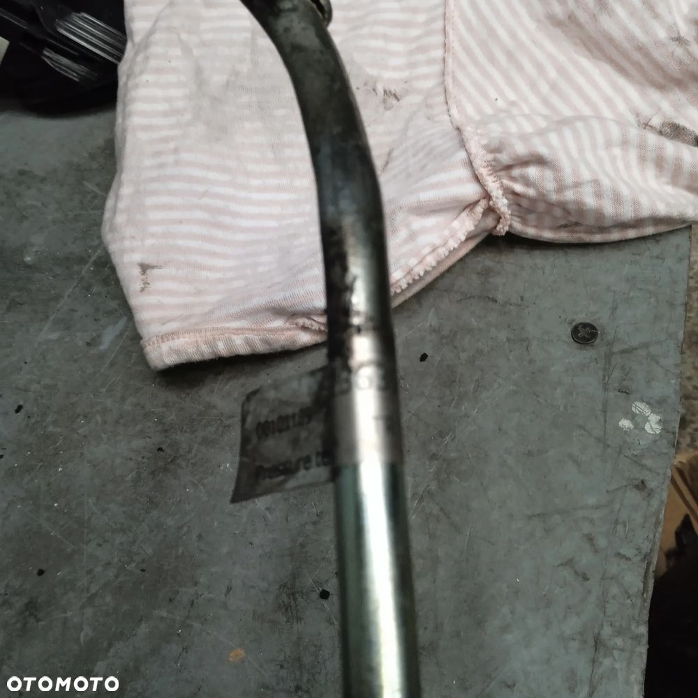Przewód olejowy turbo Ducato 2.3 5802363947 - 3