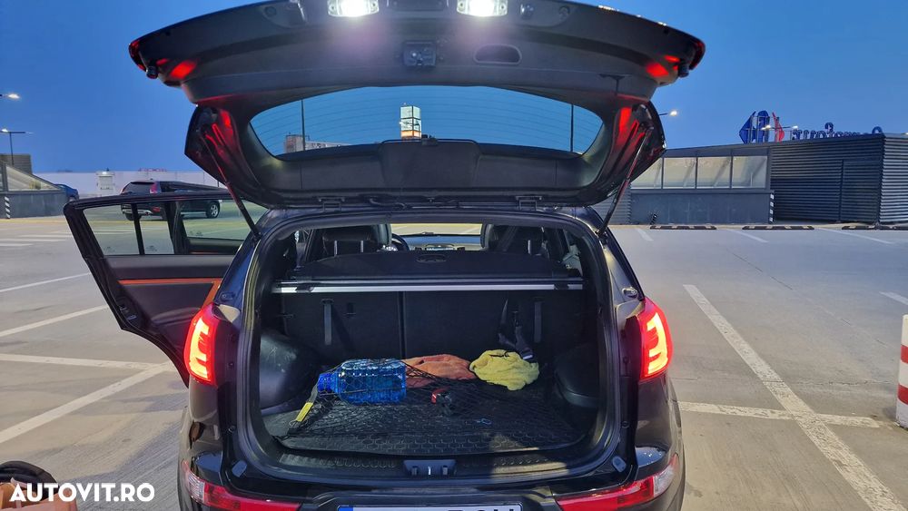 Kia Sportage 2.0 CRDI 184 4WD Automatik Fifa World Cup Edition - 17