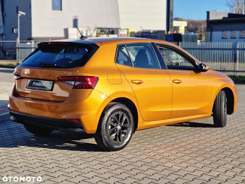 Skoda Fabia 1.0 TSI Edition 130 DSG - 5