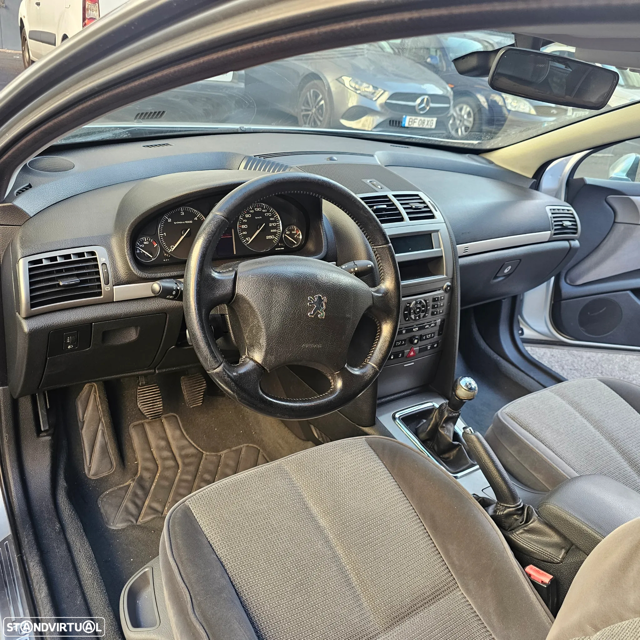 Peugeot 407 SW 1.6 HDi Navteq - 28