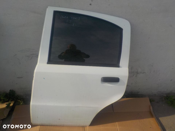 FIAT PANDA VAN DRZWI LEWY TYŁ 268/A