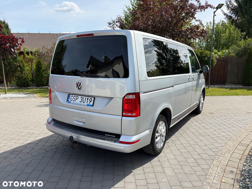 Volkswagen Caravelle 2.0 TDI L1 Comfortline Mixt 4Motion - 7