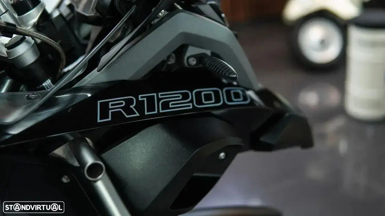 BMW R 1200 GS Adventure TRIPLE BLACK - 14