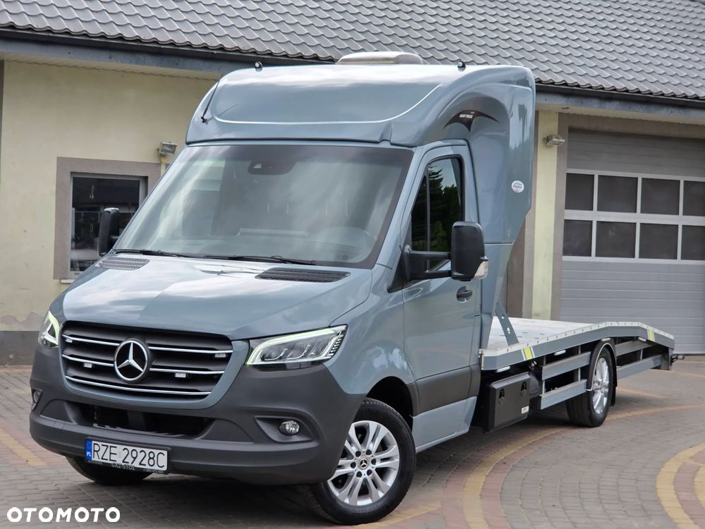 Mercedes-Benz Sprinter 319 Auto Laweta - 6