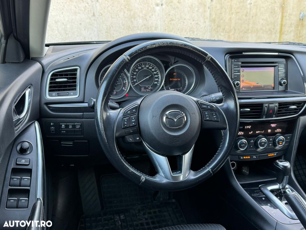 Mazda 6 2.2 Kombi SKYACTIV-D Aut. Business-Line - 8