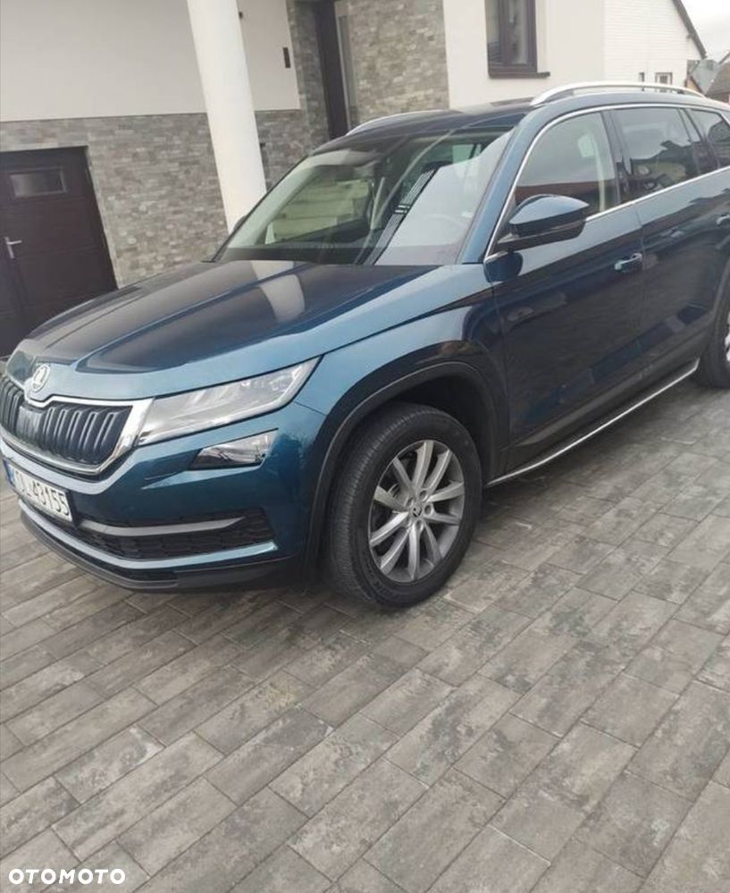 Skoda Kodiaq 2.0 TDI 4x4 Scout DSG 7os - 17