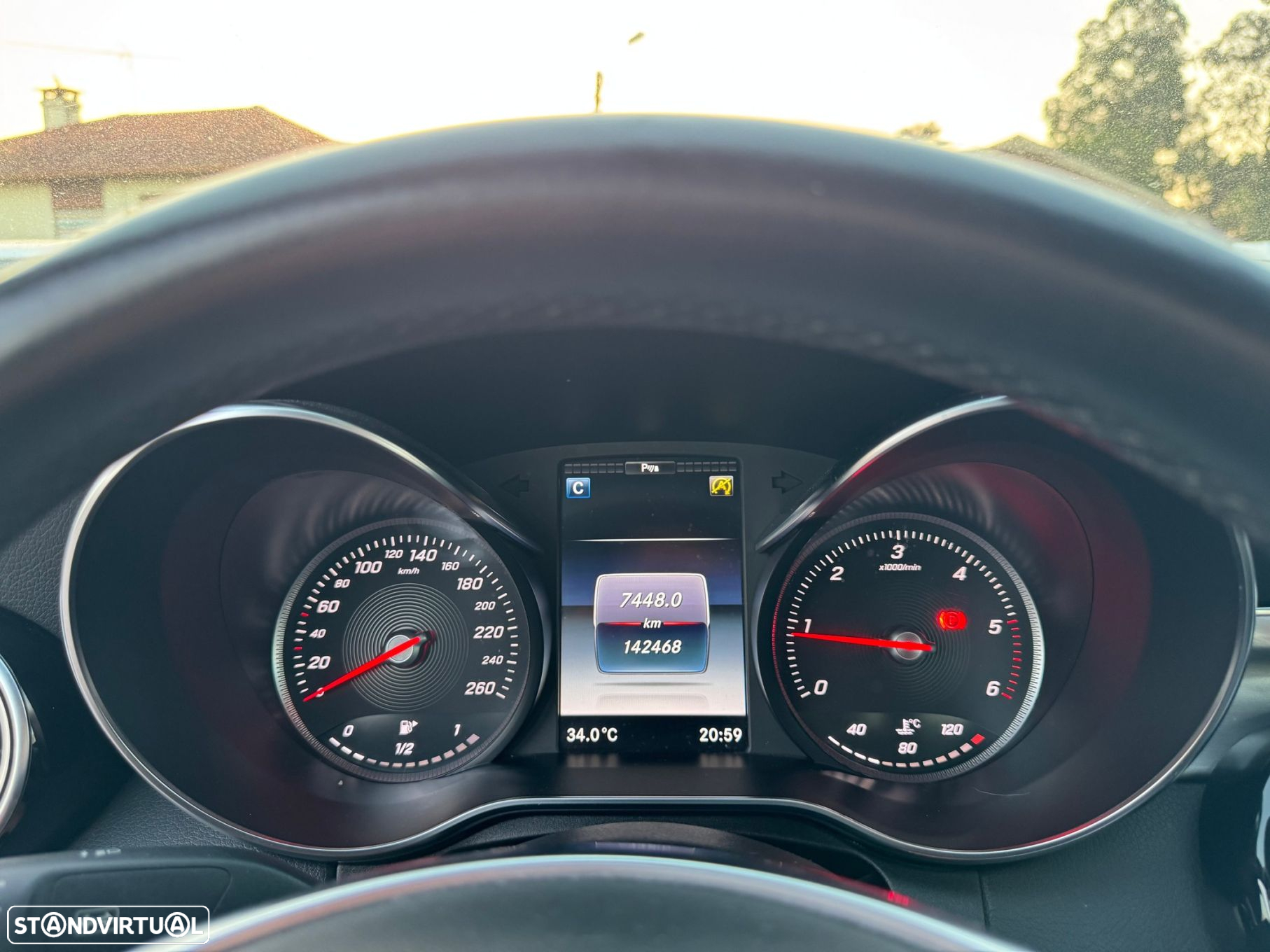 Mercedes-Benz C 180 d AMG Line - 22