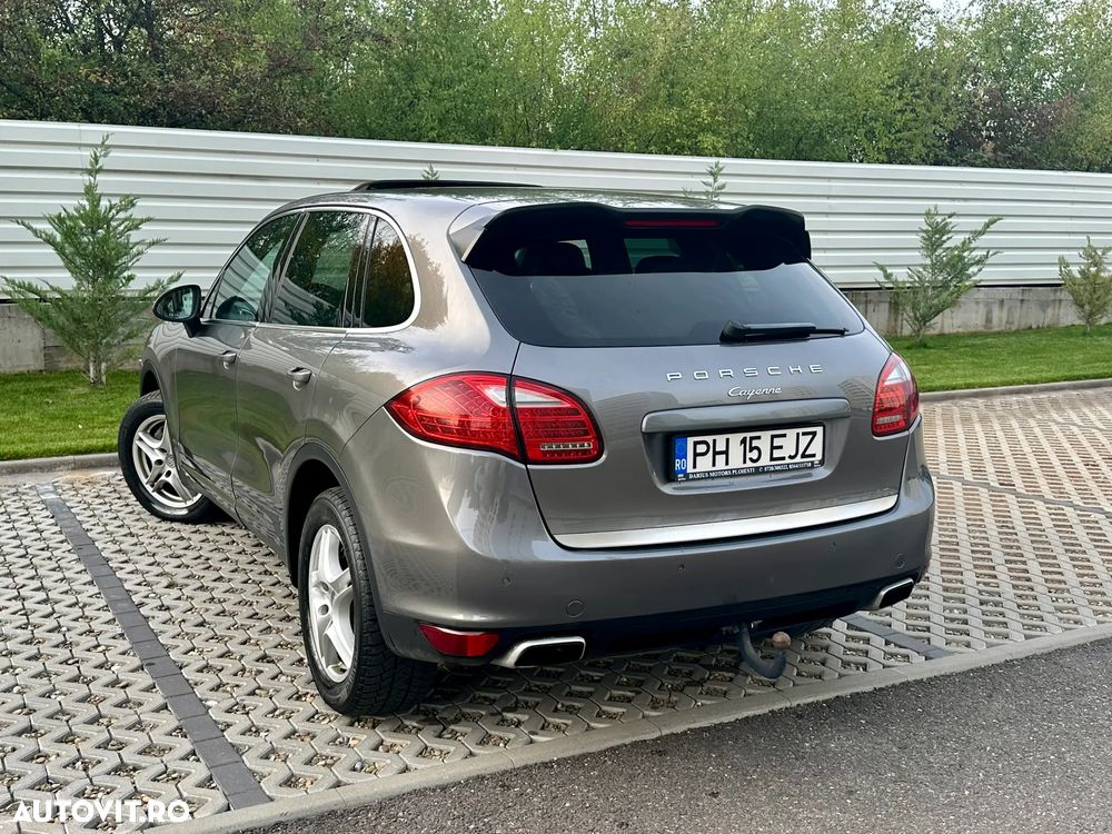 Porsche Cayenne 3.0TD TipTronic - 5