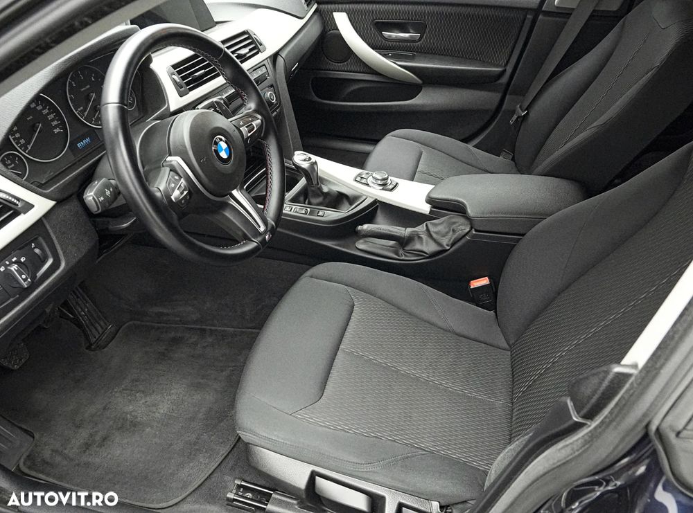 BMW Seria 4 420d Sport Line - 12