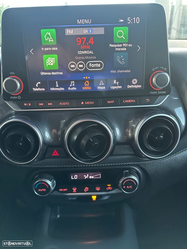 Nissan Juke 1.0 DIG-T N-Connecta NAV. - 28