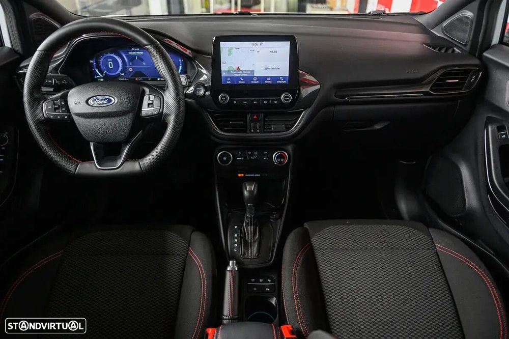 Ford Puma 1.0 EcoBoost MHEV ST-Line Aut. - 46