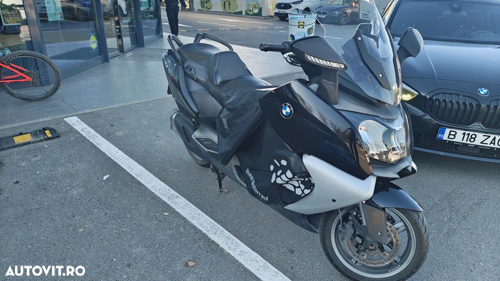 BMW C650GT - 8