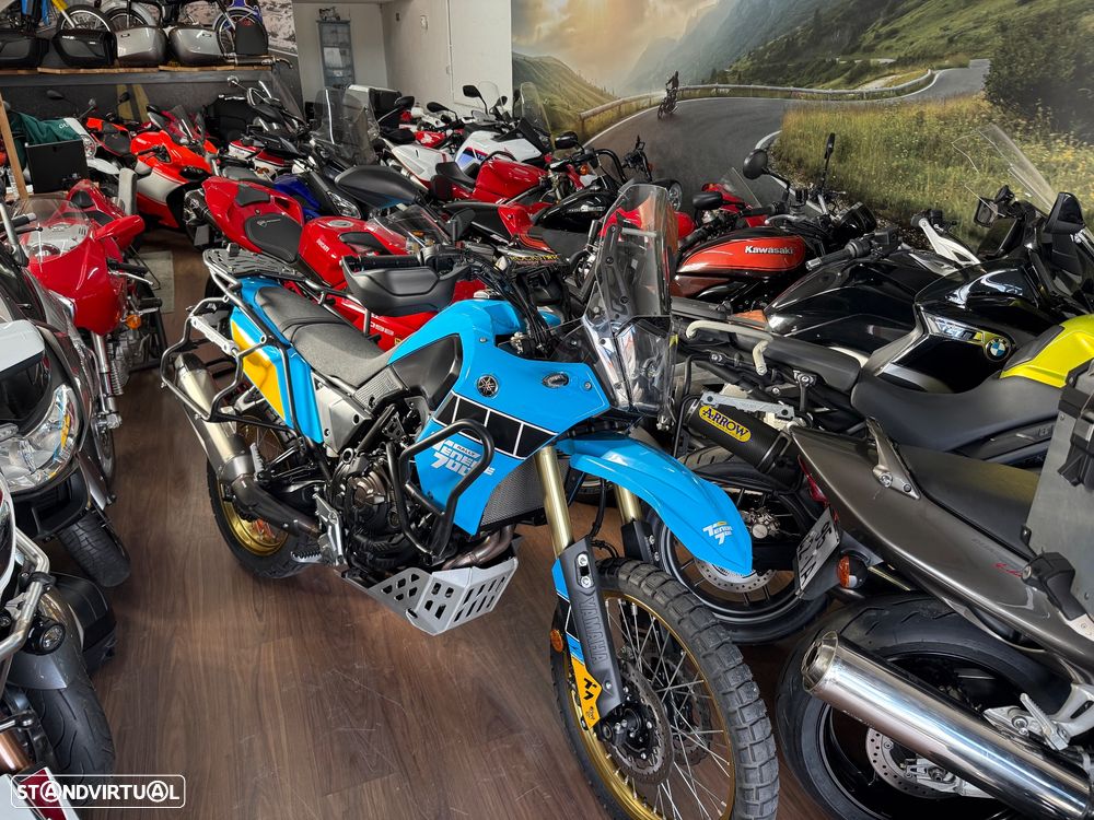 Yamaha Ténéré 700 Rally - 30