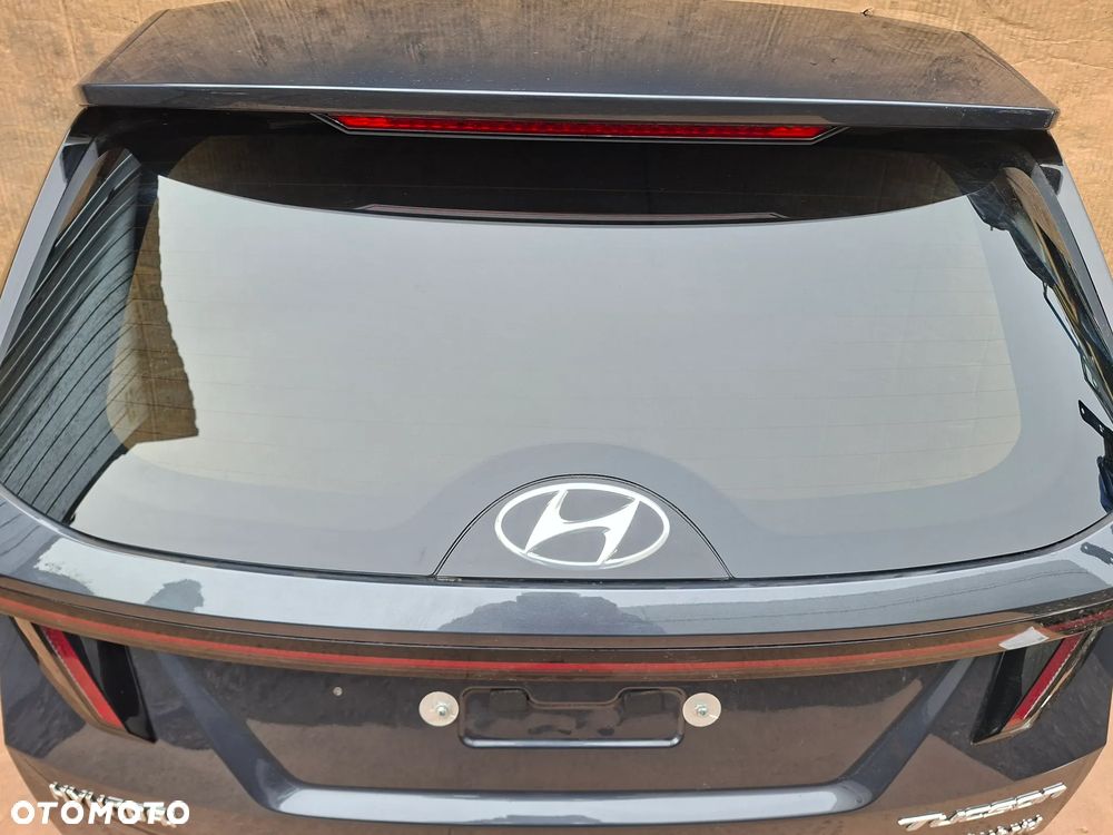 Klapa pokrywa bagażnika Hyundai Tucson IV 20+ kamera kolor YG7 oryginał - 5