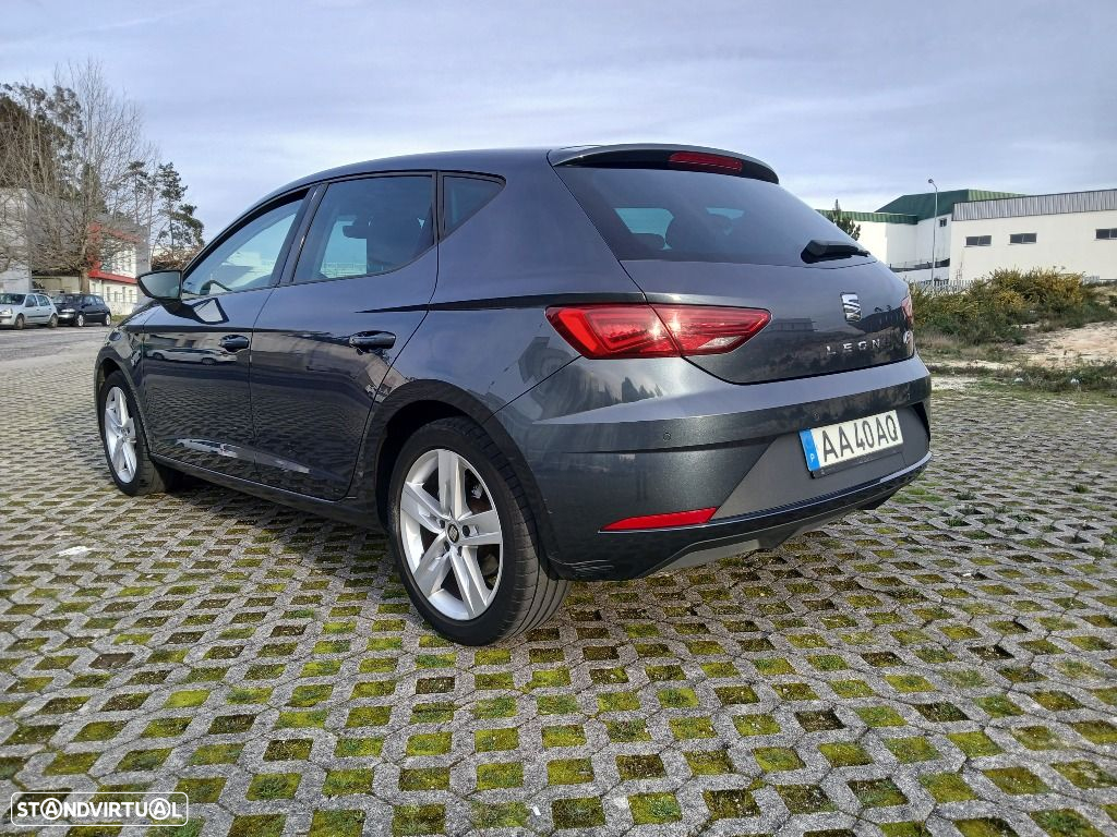 SEAT Leon 1.6 TDI FR S/S - 5