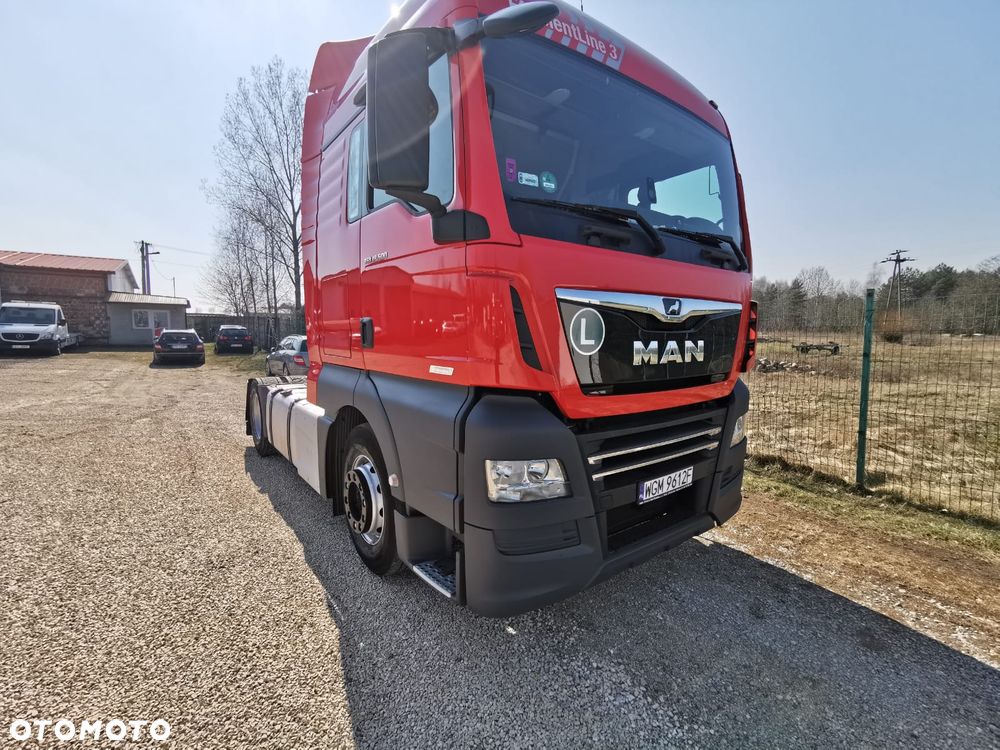 MAN TGX 18.500 - 9
