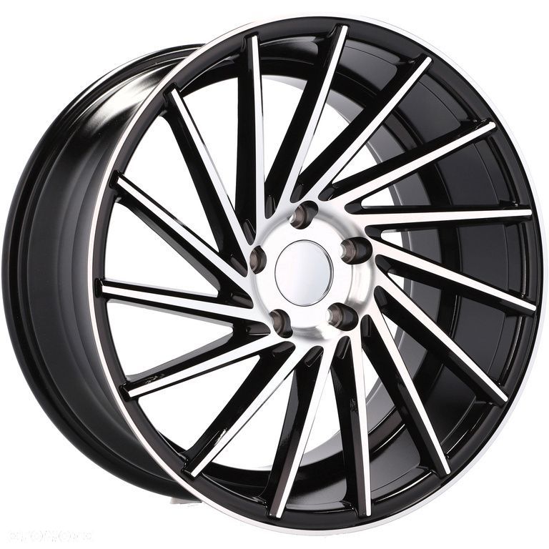 4x Felgi 20 m.in. do BMW 5 GT F07 F10 F11 6 F06 F12 F13 7 F01 F02 Vossen Style - LU589 (M7L, M7R) - 3