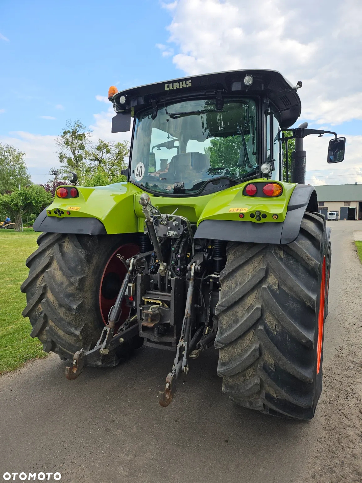 Claas Axion 810 CEBIS - 6
