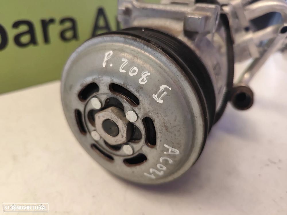 Peugeot 208 II - COMPRESSOR AC AR CONDICIONADO - AC021 - 5